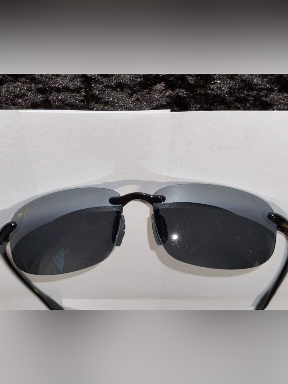 Maui Jim Ho'okipa Sunglasses Black & Brown